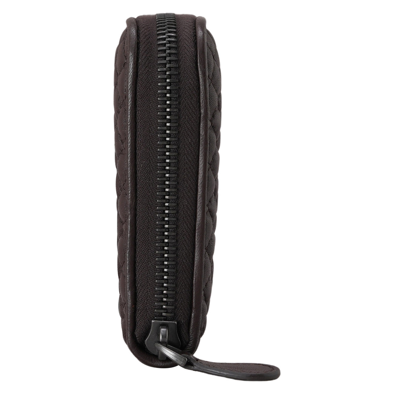 BOTTEGA VENETA(USED)보테가베네타 퀄팅 지퍼 장지갑
